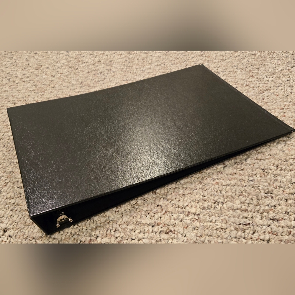 Ringed Ledger Cover